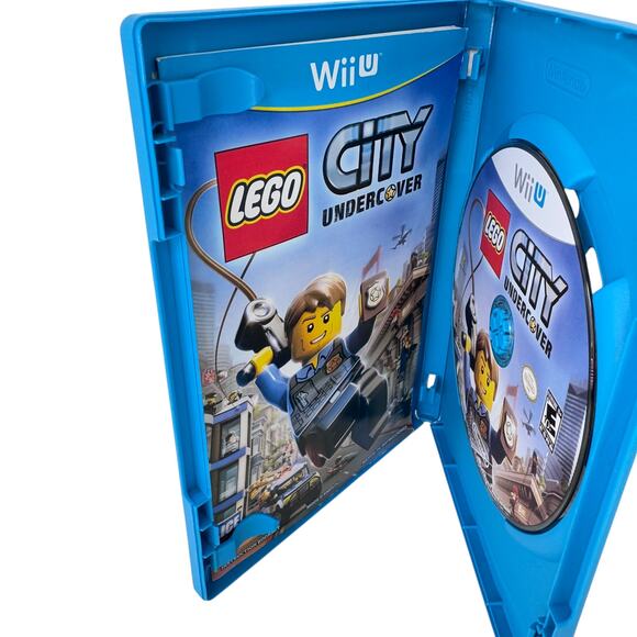 Nintendo Wii U LEGO City Undercover 2016 Video Games Entertain Action Adventure - Picture 4 of 5